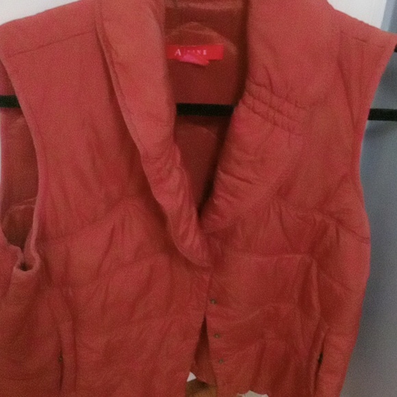 Red Button-Up Jacket - Picture 4 of 6